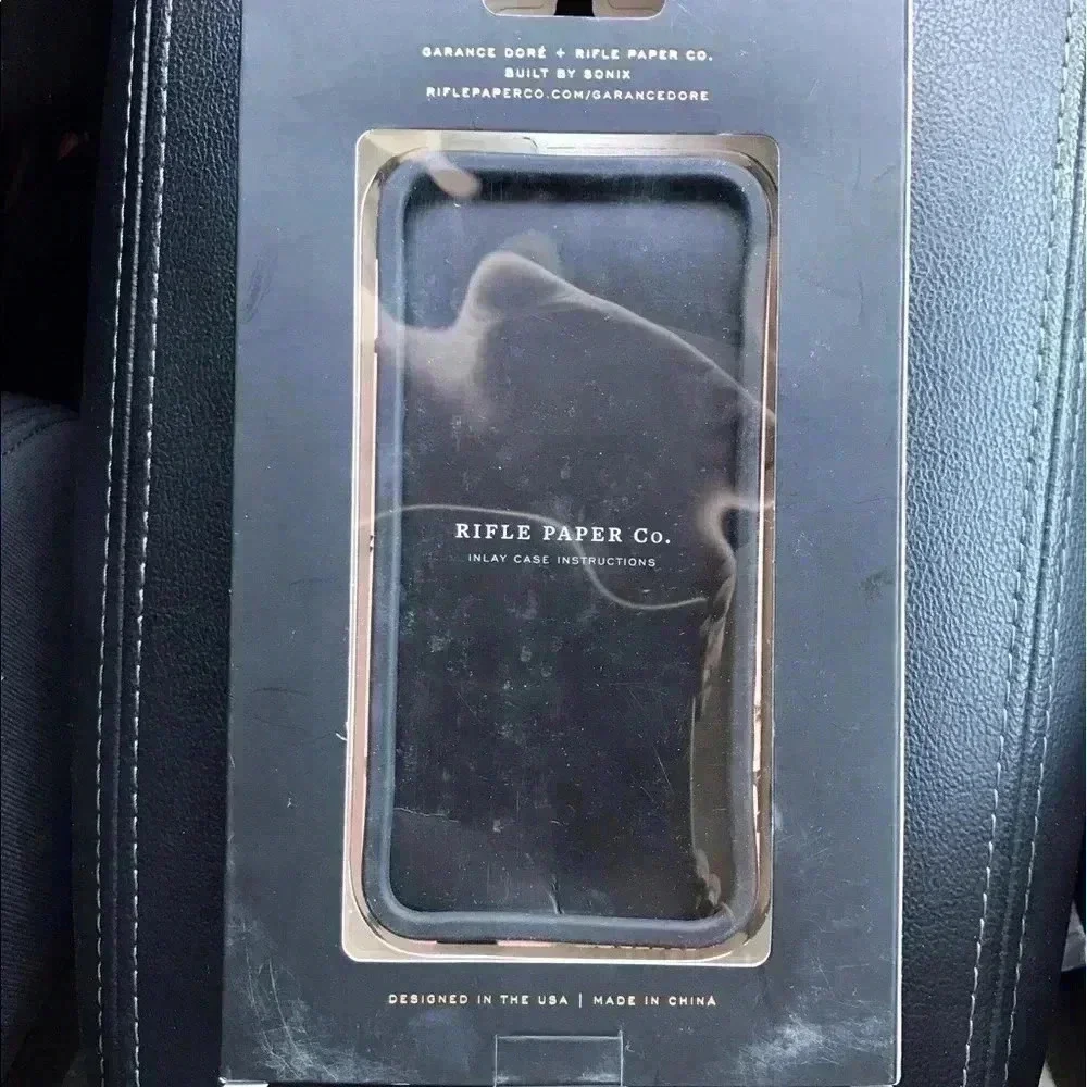 4/$25 Garance Dore+ Rifle Paper Iphone 5c Case